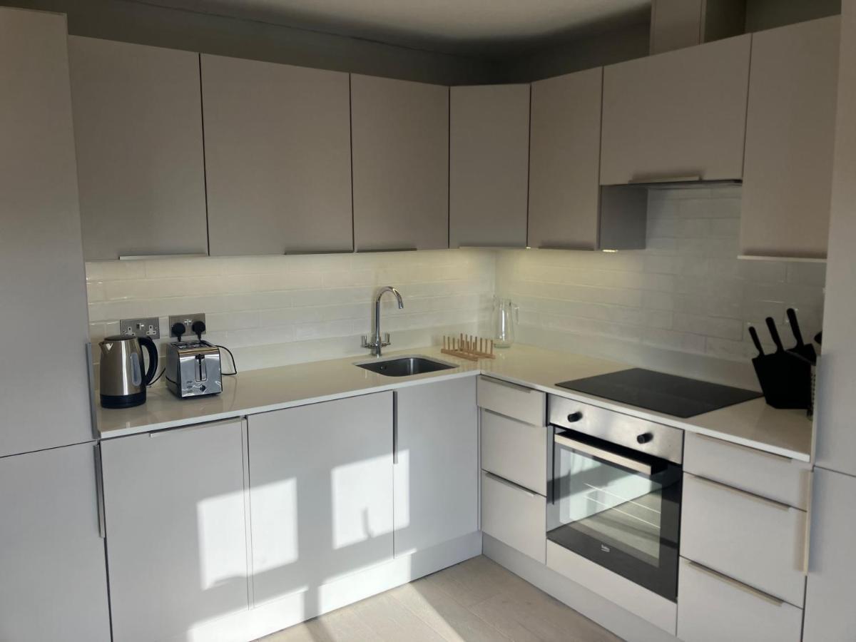 Stylish 1 Bed Flat With Private Terrace In Wimbledon - 3 The Queens Apartment London