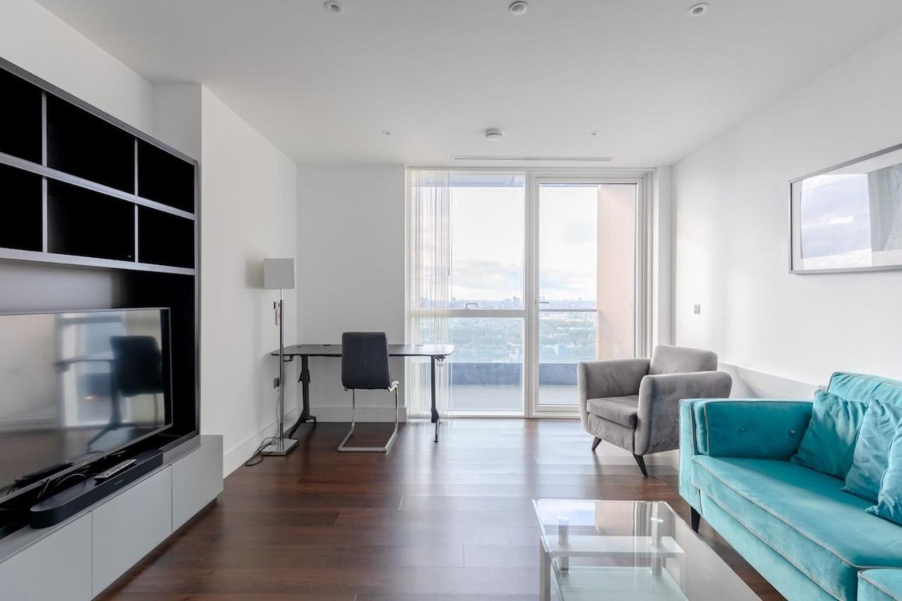 Chic 1bd Flat Wviews Of The Shard - South Quay! London