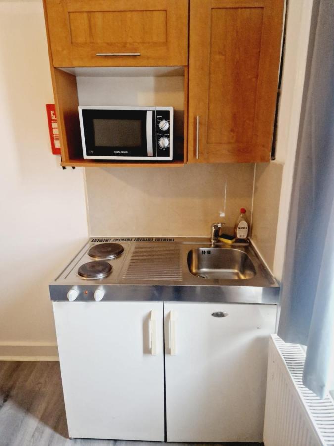 Apartamento Bright Studio Floor Near Paddington F20 Londres