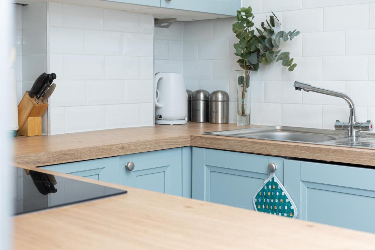 Stunning 1br Flat, 3 Min To Elephant & Castle Tube Apartamento