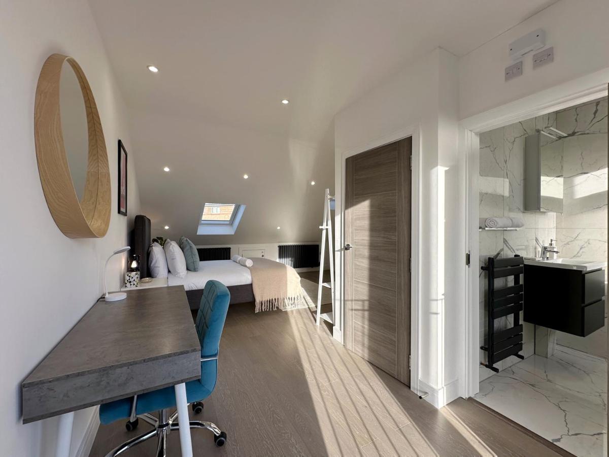 Nancy's Place In Notting Hill - 2 Double Beds, Ideal For Families Appartement Londen
