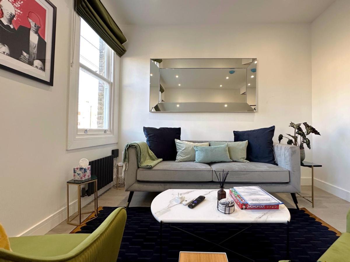 Appartement Nancy's Place In Notting Hill - 2 Double Beds, Ideal For Families Londen