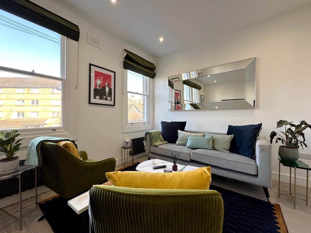 Nancy's Place In Notting Hill - 2 Double Beds, Ideal For Families Appartement *