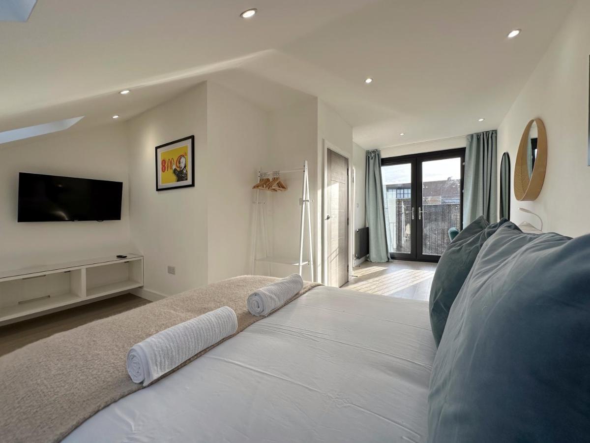 Nancy's Place In Notting Hill - 2 Double Beds, Ideal For Families Apartment *