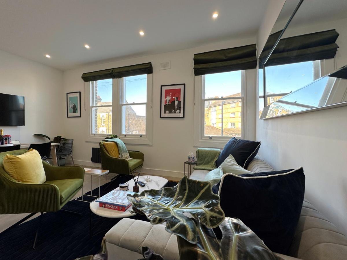 Nancy's Place In Notting Hill - 2 Double Beds, Ideal For Families Appartement Londen