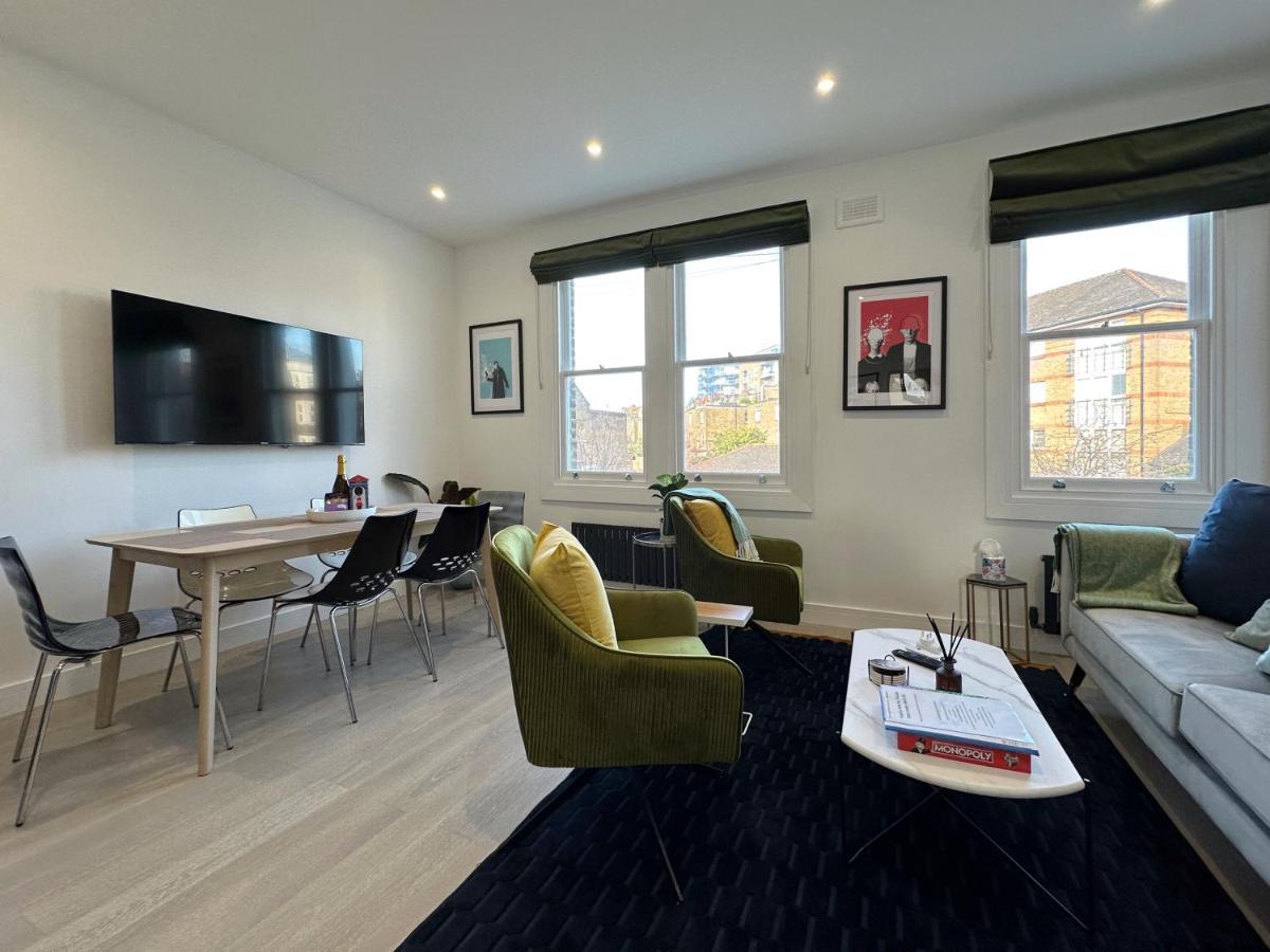 Appartement Nancy's Place In Notting Hill - 2 Double Beds, Ideal For Families Londen