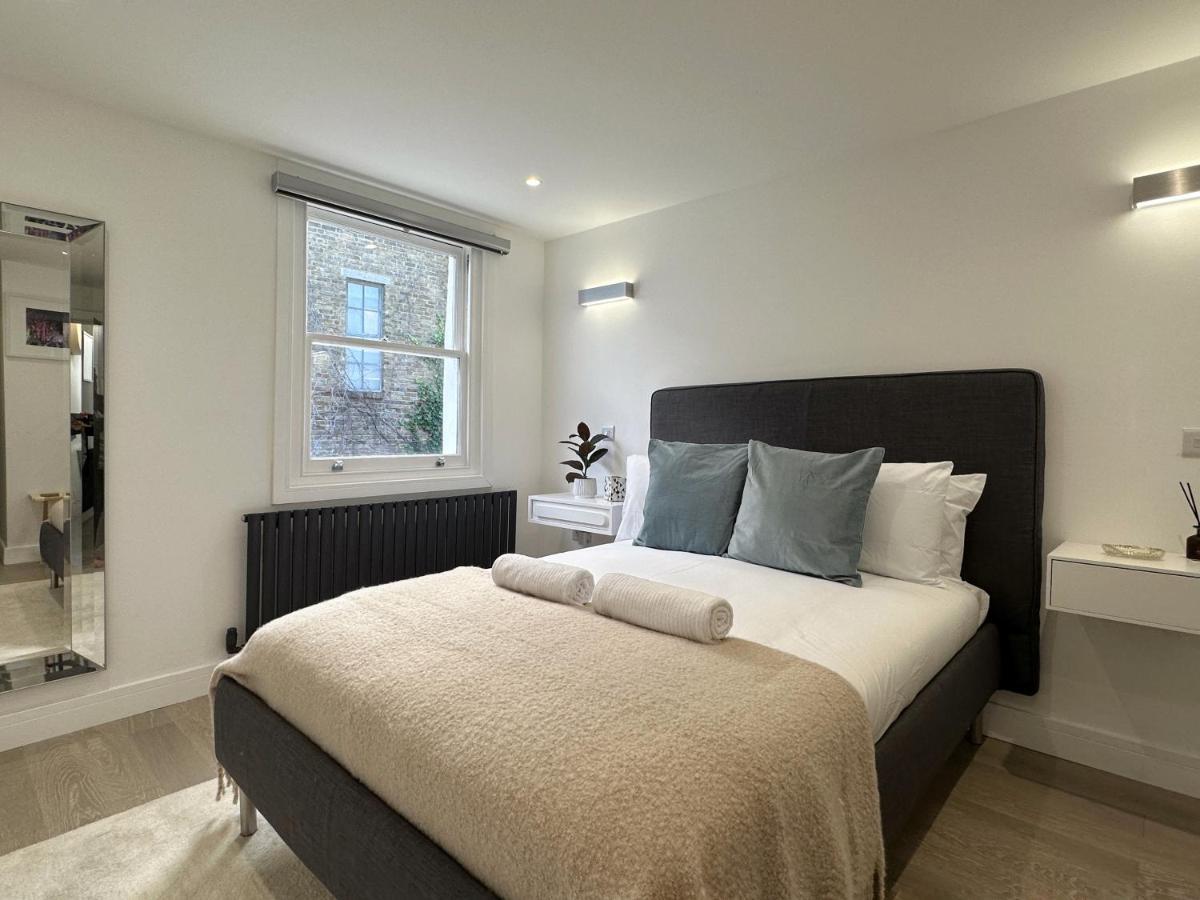 Nancy's Place In Notting Hill - 2 Double Beds, Ideal For Families Appartement Londen