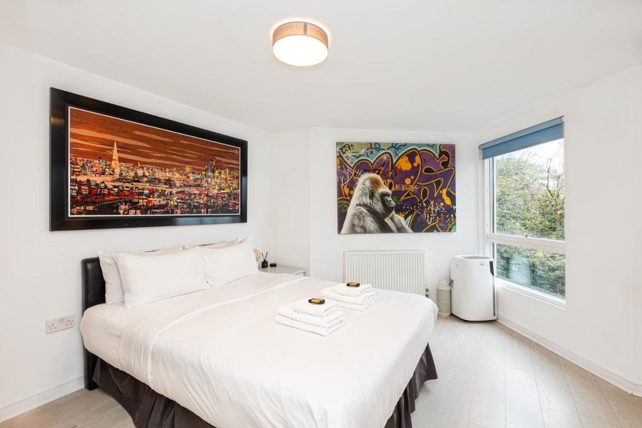 Immaculate 2br Flat, Greenwich, 2 Min Maze Hill St *