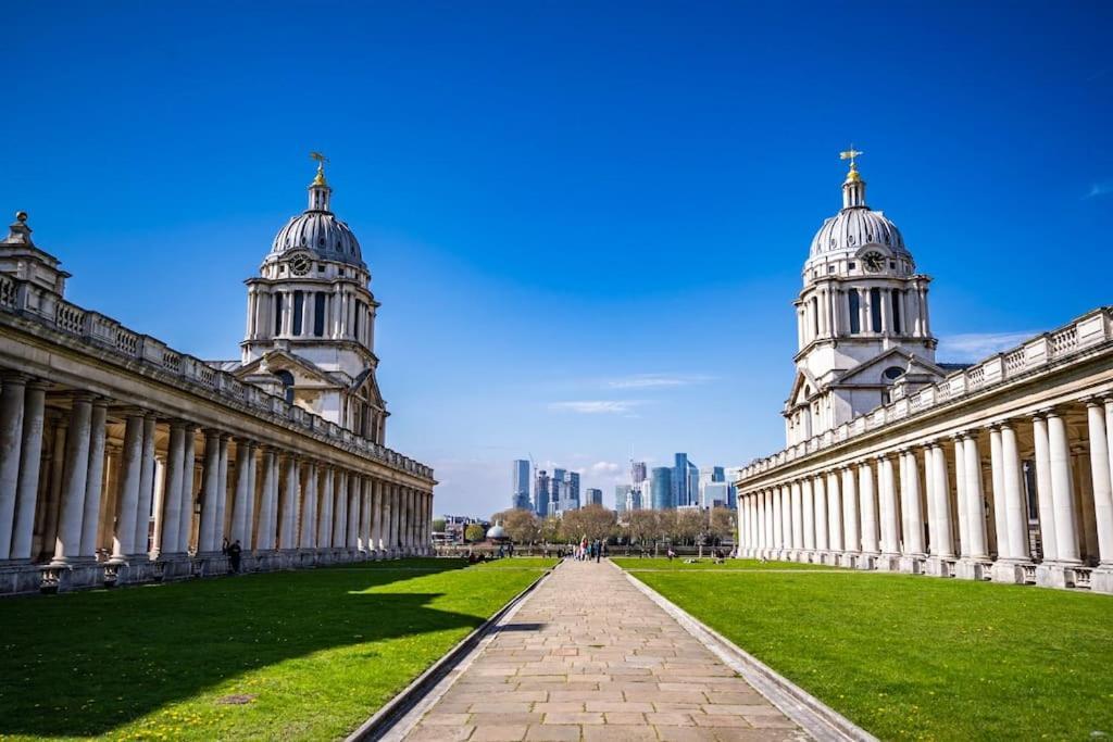 Apartment Immaculate 2br Flat, Greenwich, 2 Min Maze Hill St *