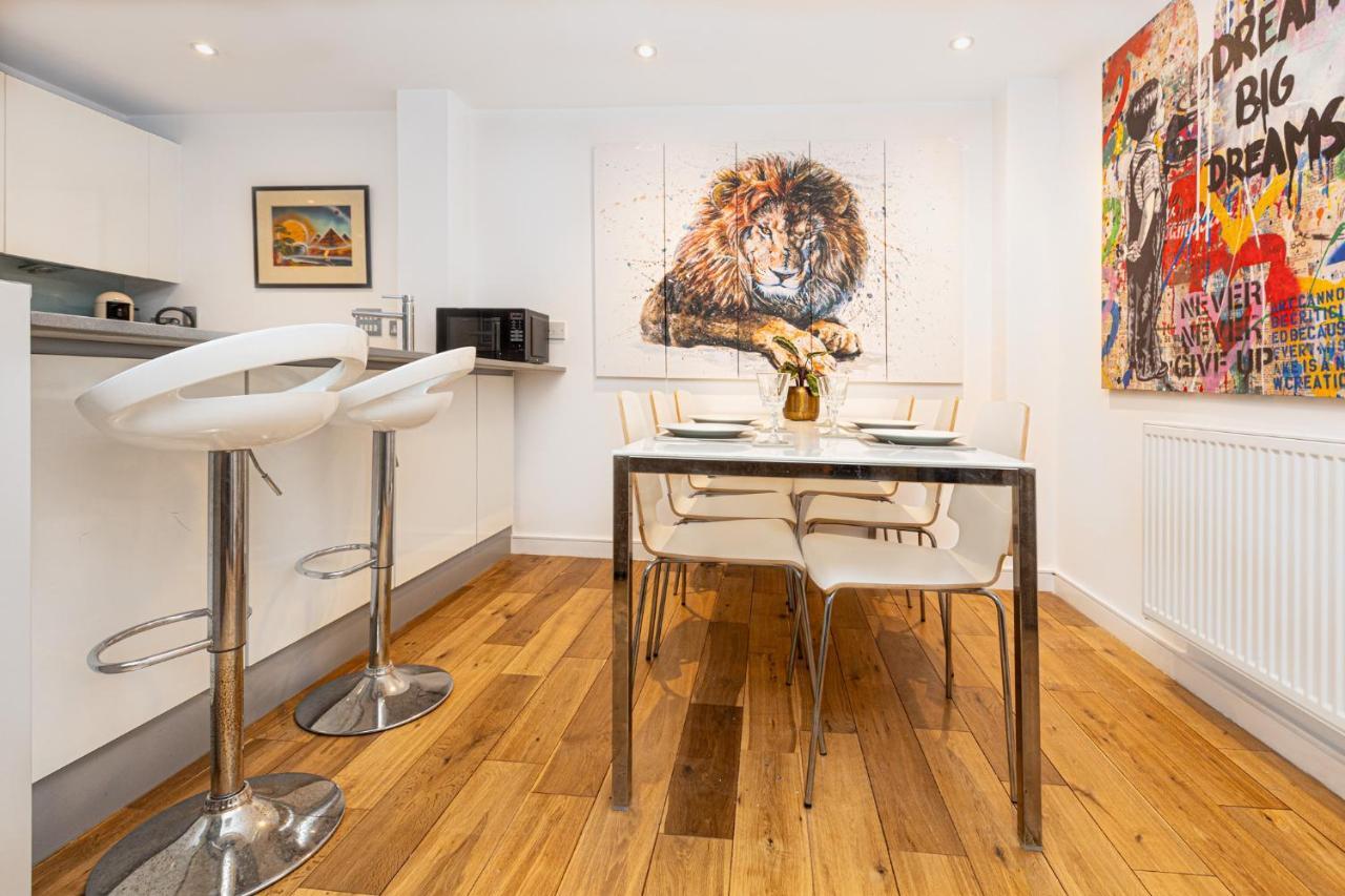 Immaculate 2br Flat, Greenwich, 2 Min Maze Hill St *
