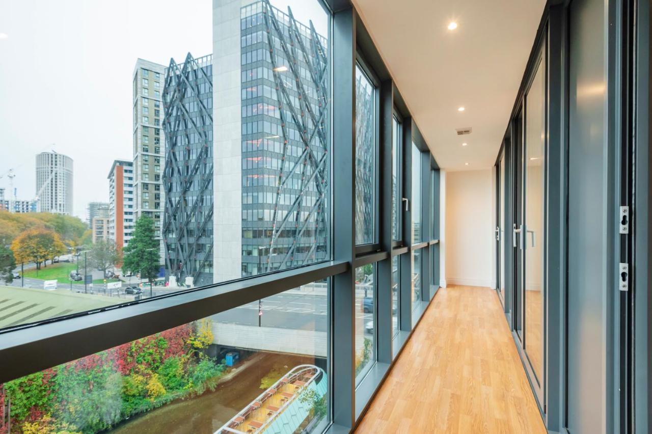 Paddington Basin View