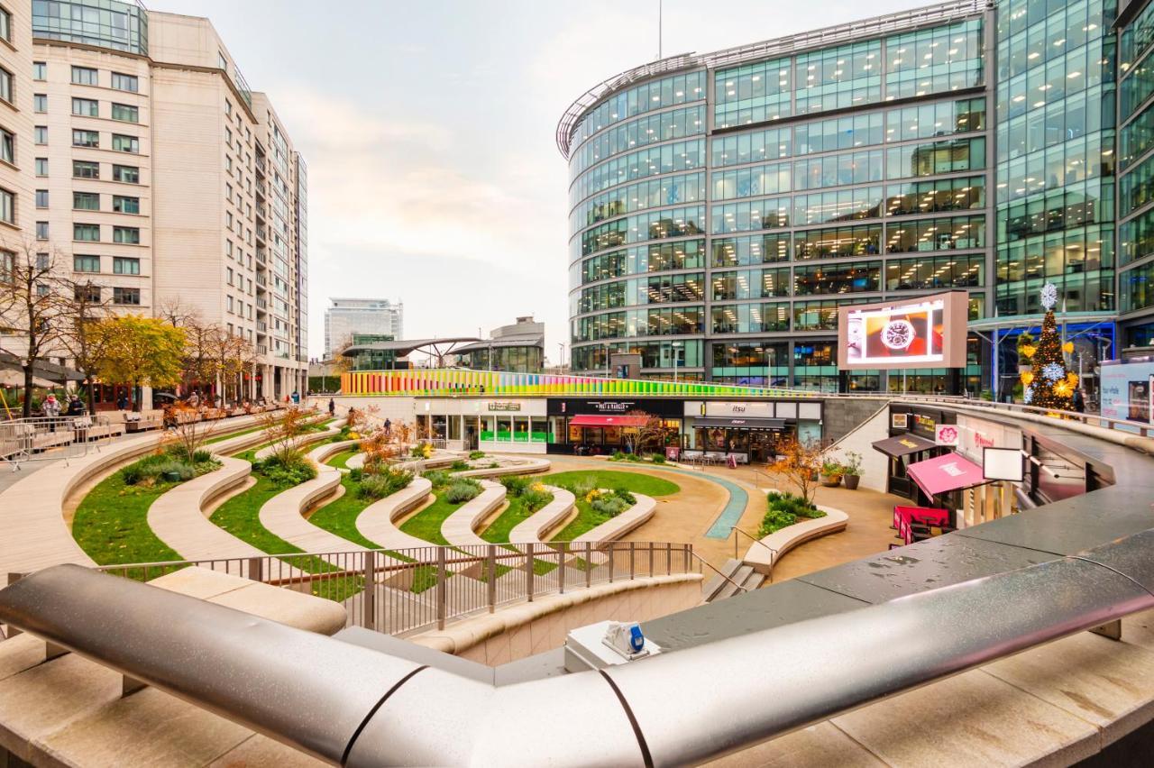 Apartment Paddington Basin View London