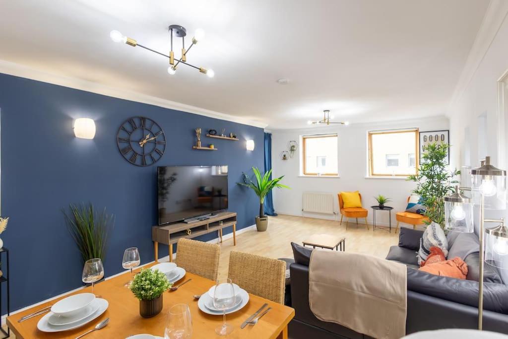 Appartement Morden Apartment, By The Sea With Free Parking *