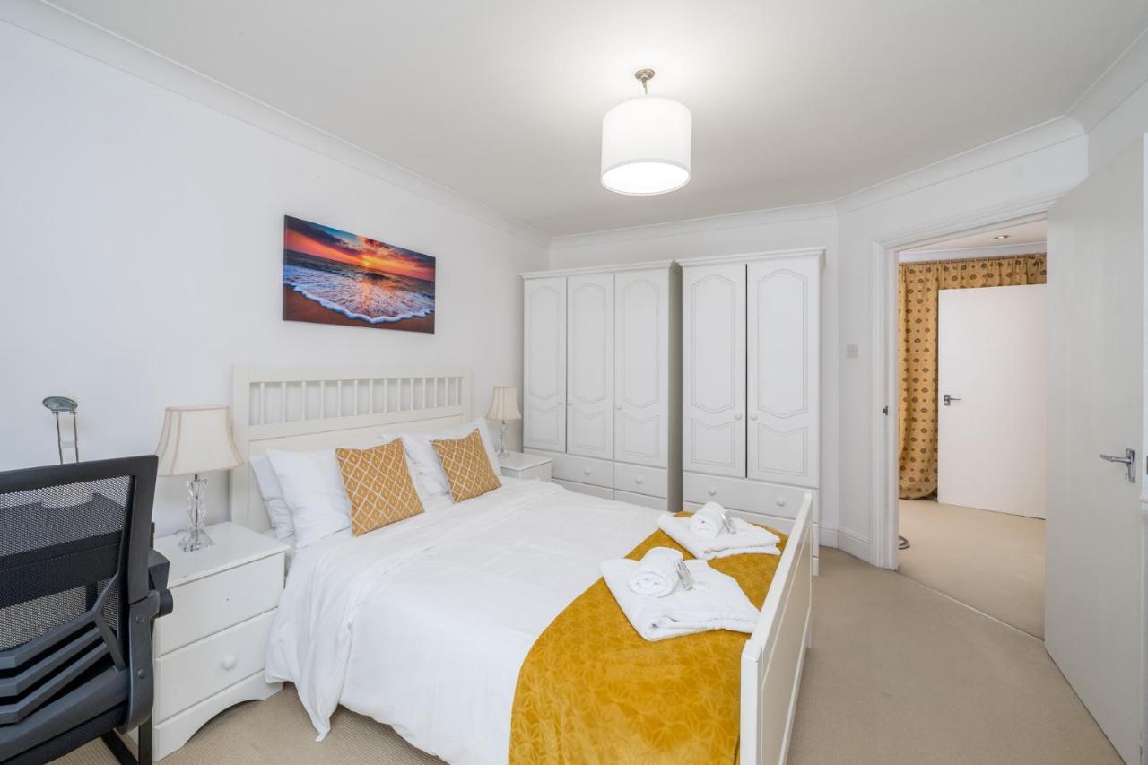 Leilighet Stylish Deluxe 2Br Duplex - Free Parking - Near Canary Wharf London