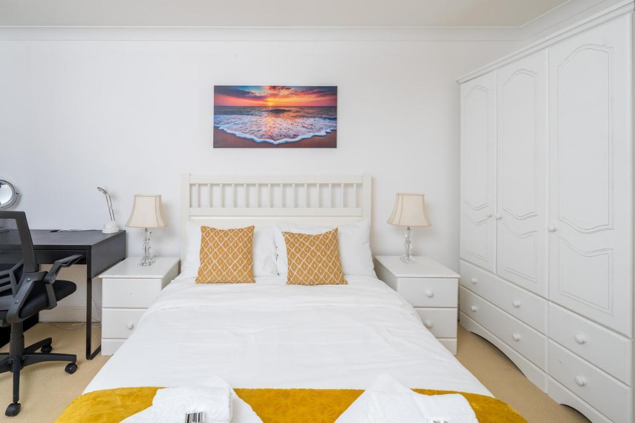Leilighet Stylish Deluxe 2Br Duplex - Free Parking - Near Canary Wharf