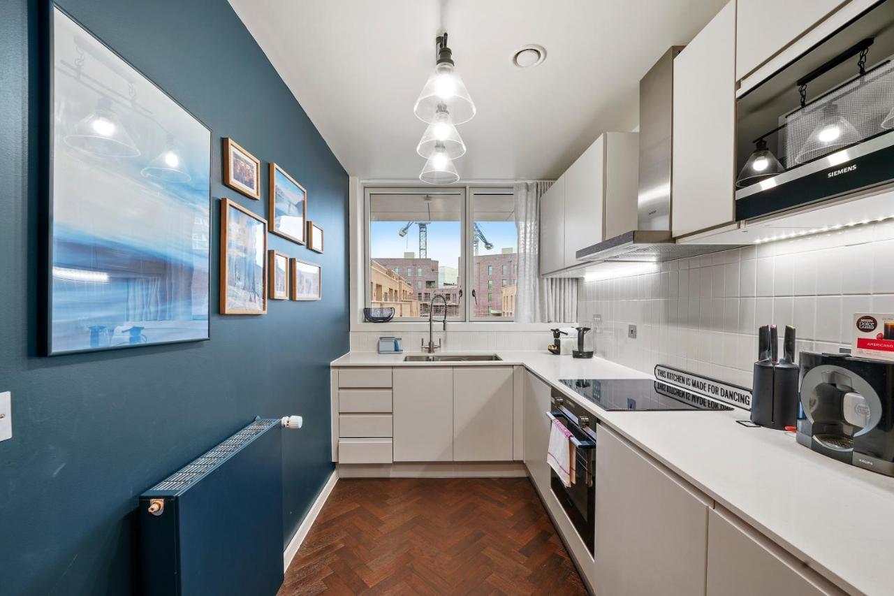1 Bed Executive Near Kings Cross & Camden Free Wifi By Aparts Londres