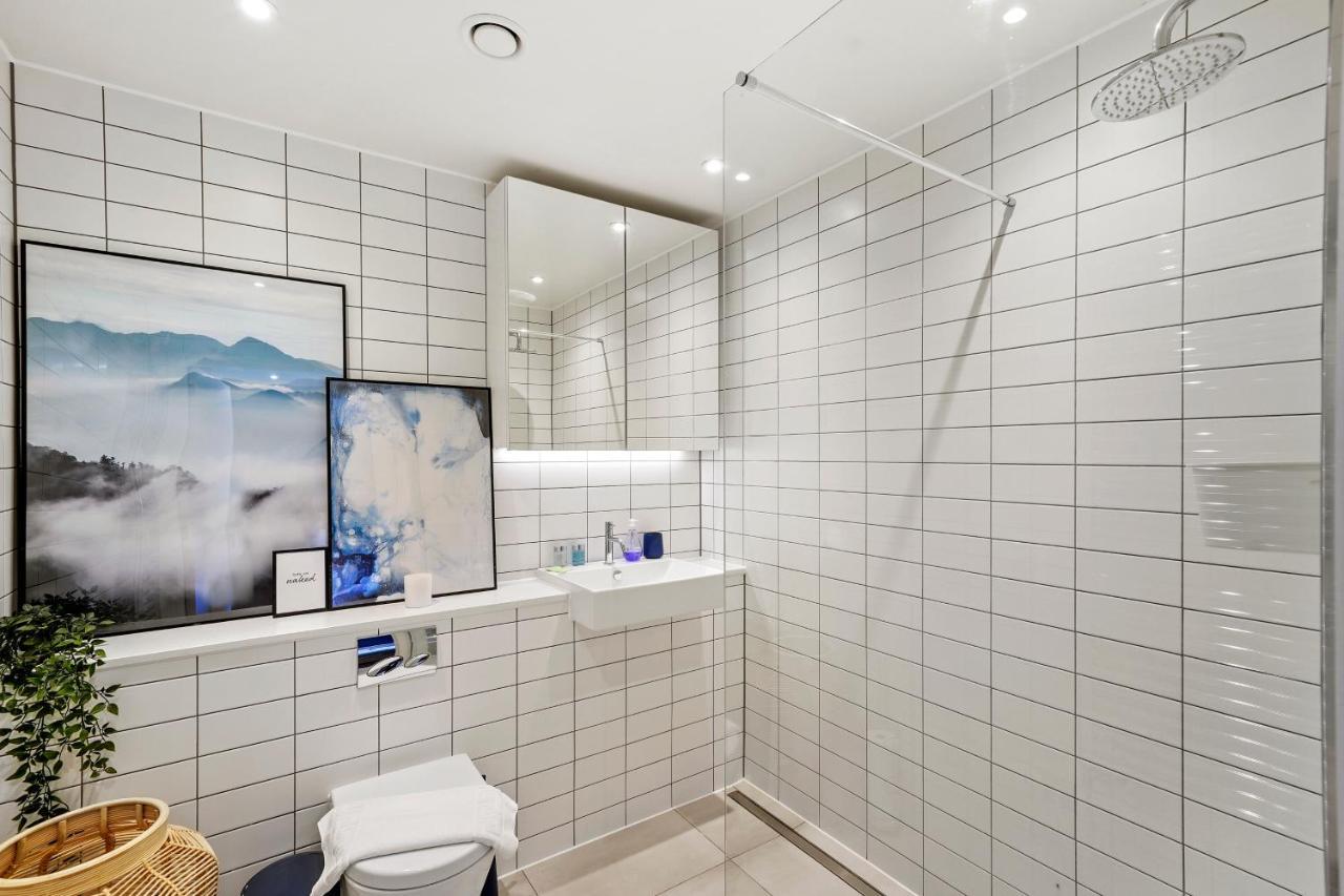 1 Bed Executive Near Kings Cross & Camden Free Wifi By Aparts Apartamento
