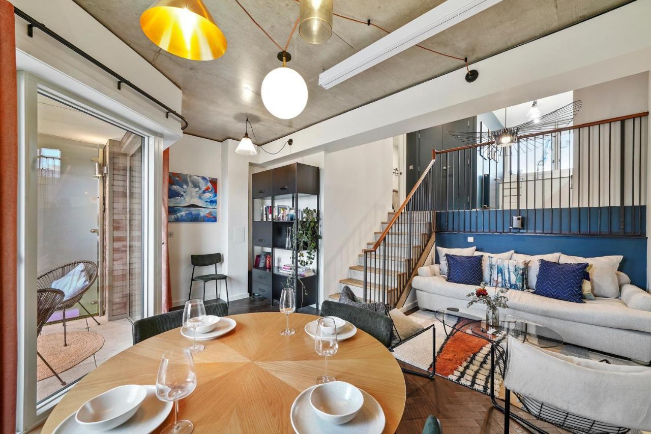 1 Bed Executive Near Kings Cross & Camden Free Wifi By Aparts *