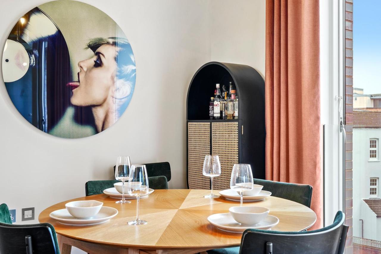 1 Bed Executive Near Kings Cross & Camden Free Wifi By Aparts Apartamento *