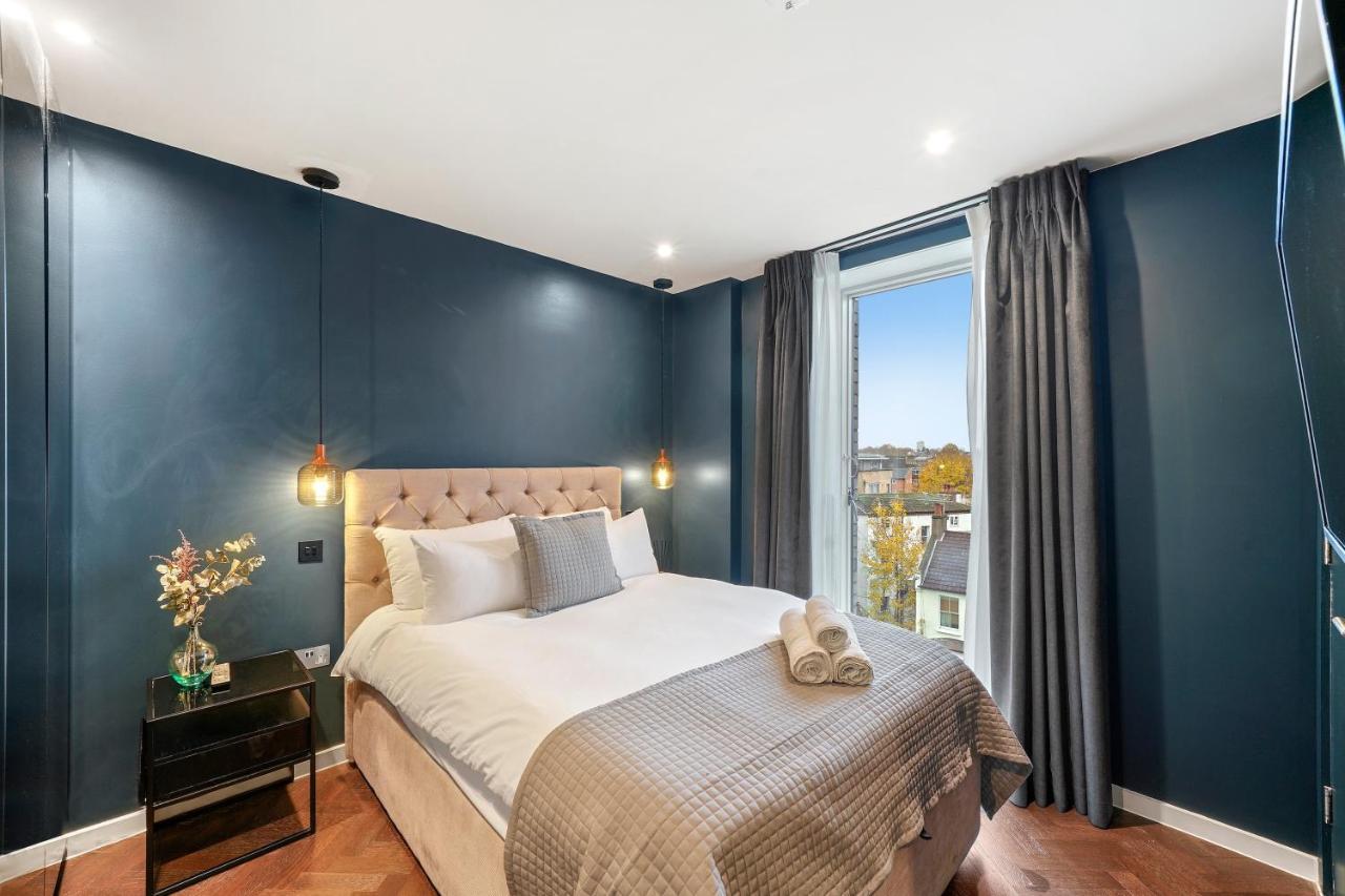 Apartamento 1 Bed Executive Near Kings Cross & Camden Free Wifi By Aparts