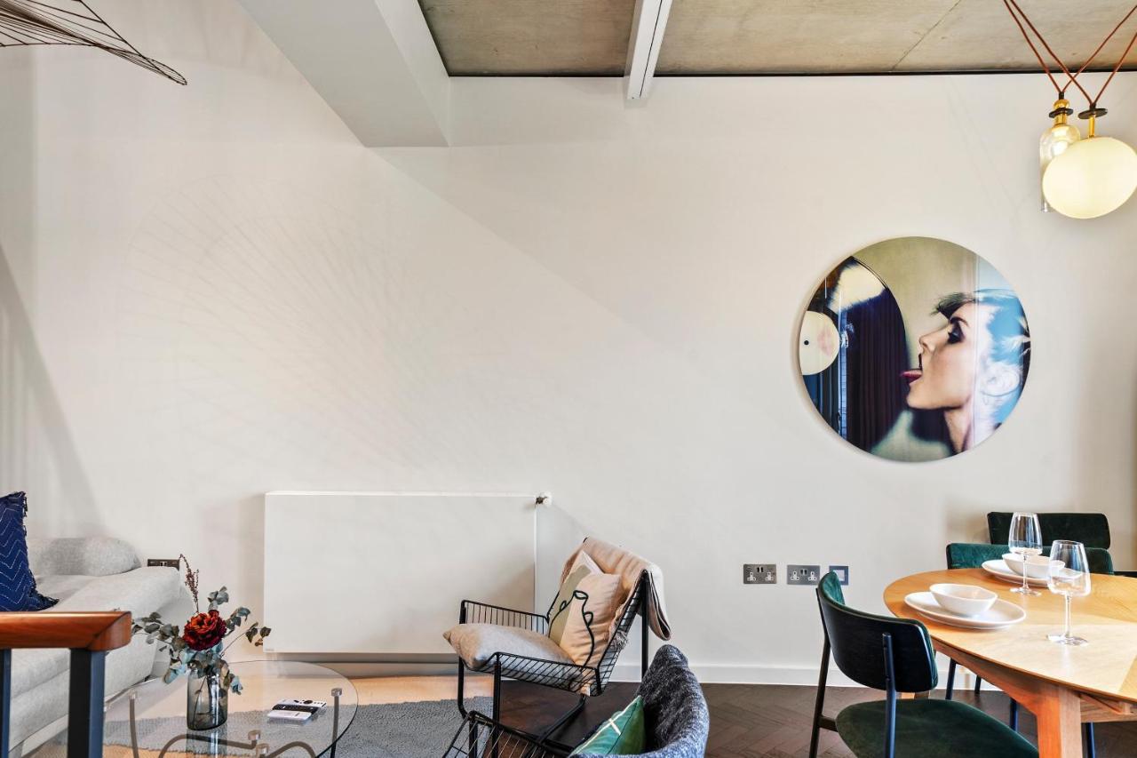 1 Bed Executive Near Kings Cross & Camden Free Wifi By Aparts Apartamento Londres
