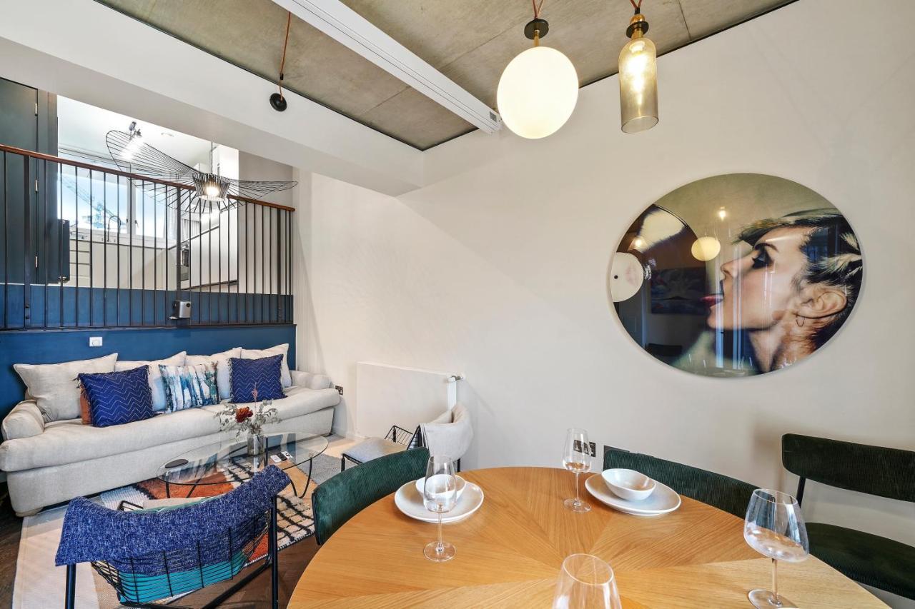 1 Bed Executive Near Kings Cross & Camden Free Wifi By Aparts Apartamento Londres