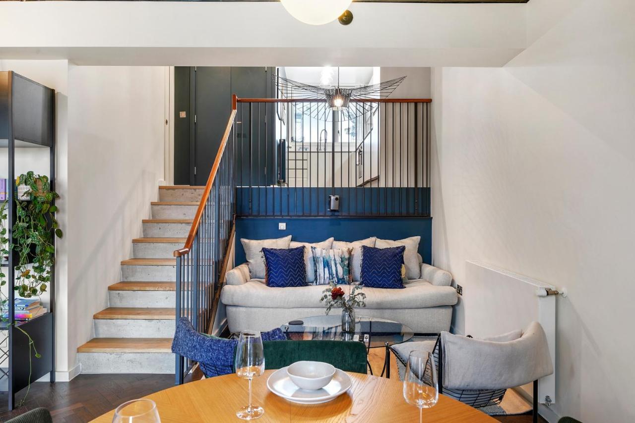 1 Bed Executive Near Kings Cross & Camden Free Wifi By Aparts Apartamento *