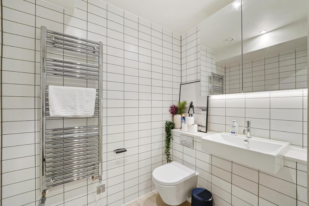 Apartamento 1 Bed Executive Near Kings Cross & Camden Free Wifi By Aparts