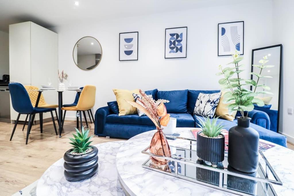 Apartamento Canary Wharf-10% Discount-fibre Wifi-5mins To Tube