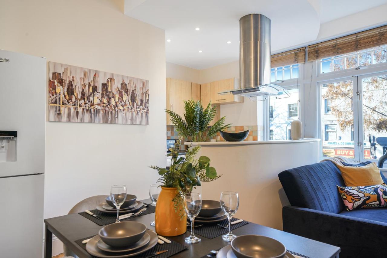 Apartamento Central Hackney Abode - Balcony *