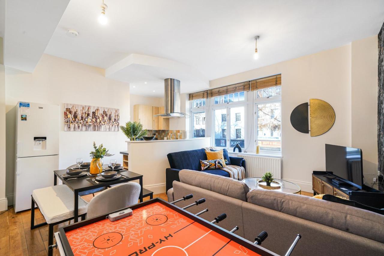 Central Hackney Abode - Balcony Apartamento *