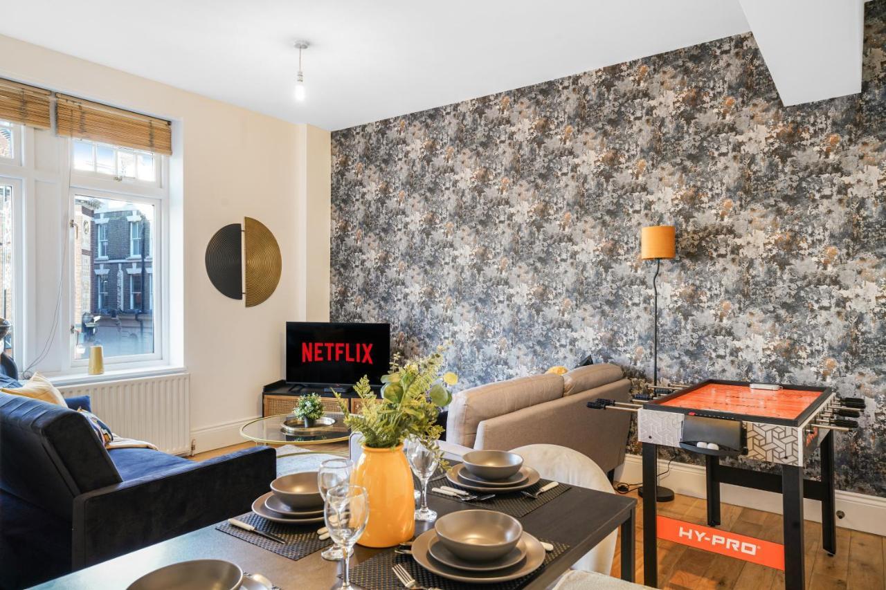 Central Hackney Abode - Balcony Apartamento *