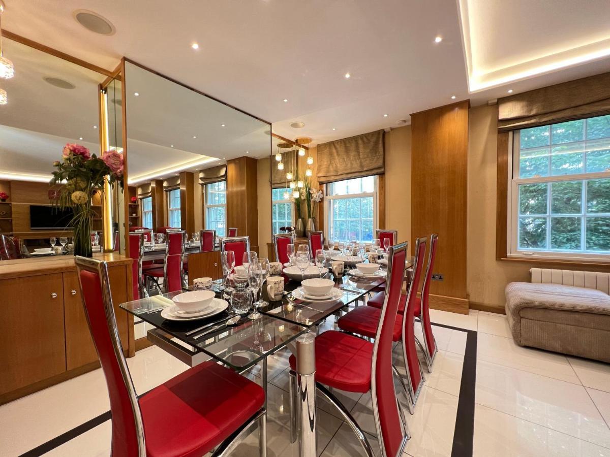 Spacious 3Br Flat With Ac 3 Ensuite Bidets Near Selfridges And Hyde Park Apartment London