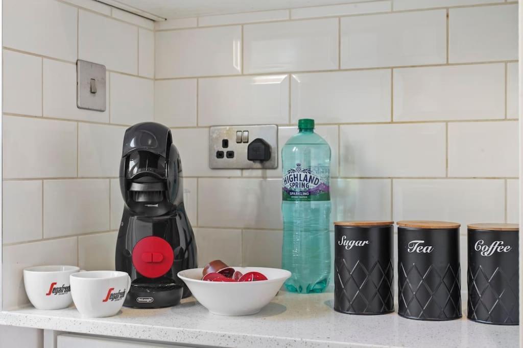 Stylish In Euston And Near Camden With Private Roof Terrace Leilighet *