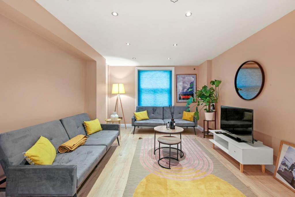 Leilighet Stylish In Euston And Near Camden With Private Roof Terrace London