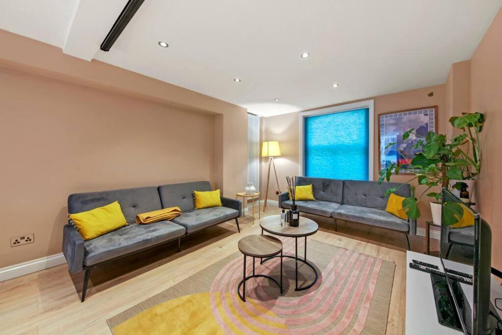 Leilighet Stylish In Euston And Near Camden With Private Roof Terrace