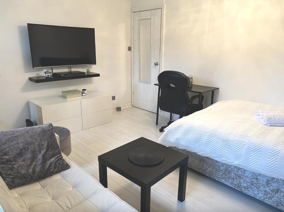 Spacious Modern Family Bedroom In Central Privat overnatting *