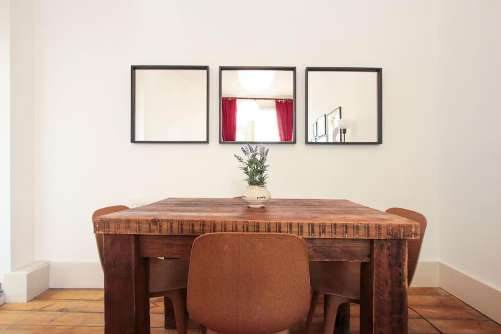 Appartement Bright & Spacious 1br Duplex, Islington, Angel Londen