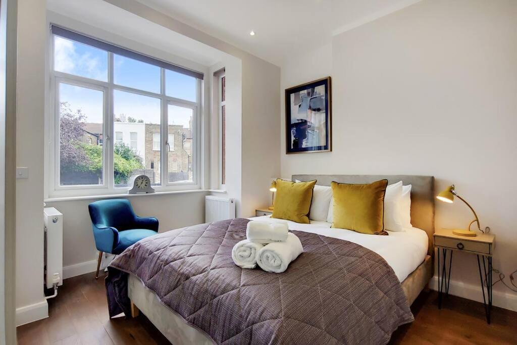 Apartment Dg1 - Family-friendly 2-bed With Garden In Acton