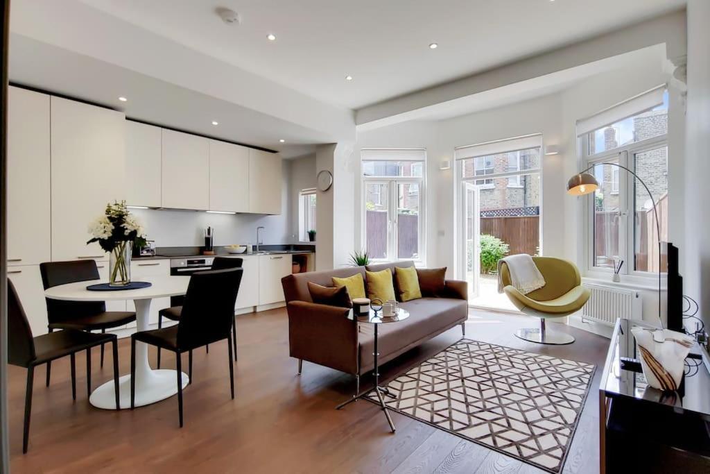Dg1 - Family-friendly 2-bed With Garden In Acton