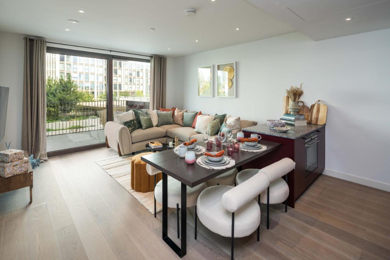 V2 3bdr City View-superluxury-bigbenview-parliament View Powerstation Apartment London