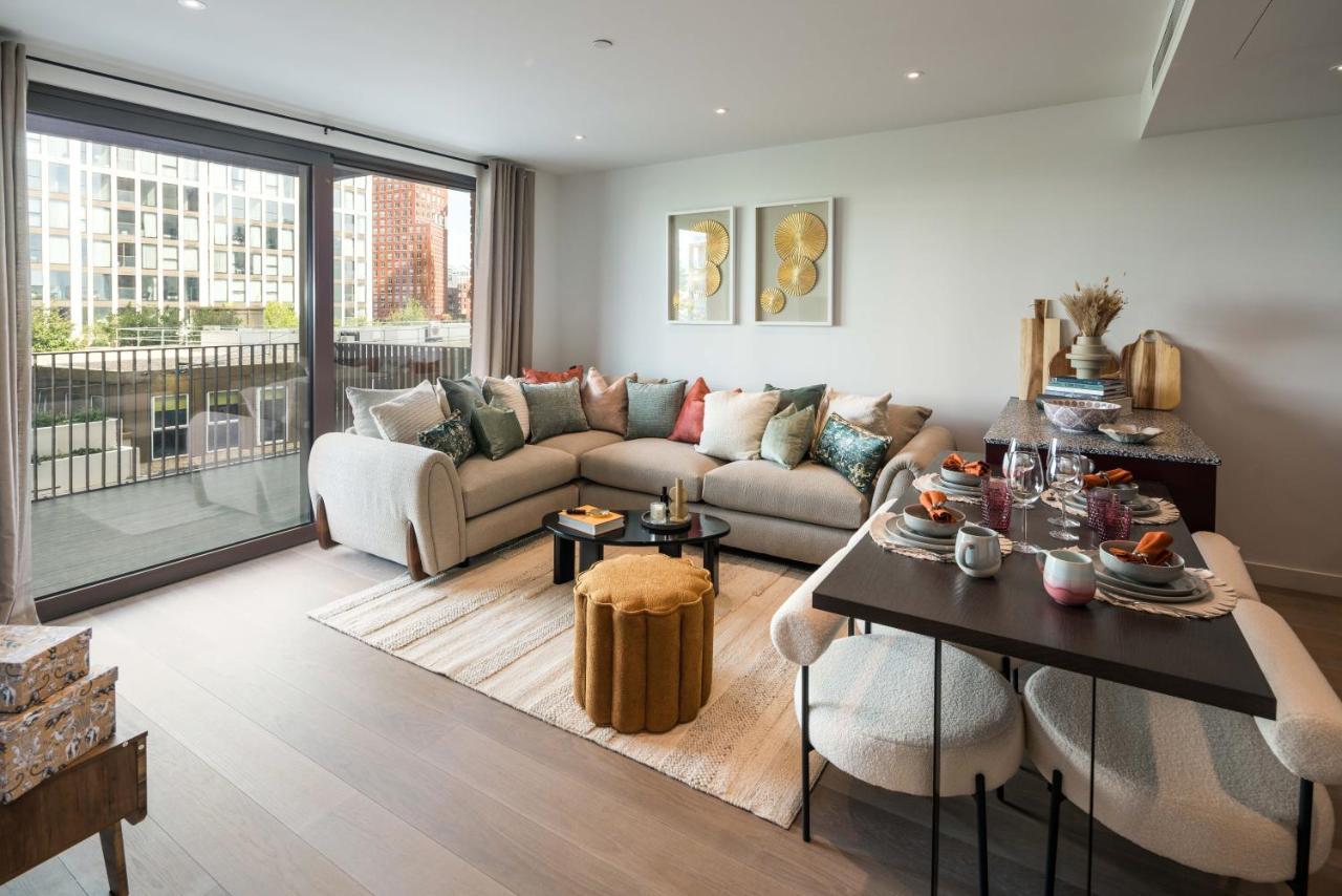 V2 3bdr City View-superluxury-bigbenview-parliament View Powerstation Apartment London
