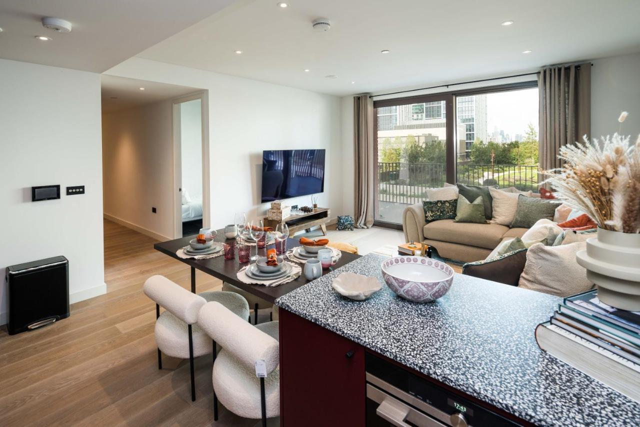 V2 3bdr City View-superluxury-bigbenview-parliament View Powerstation Apartment London
