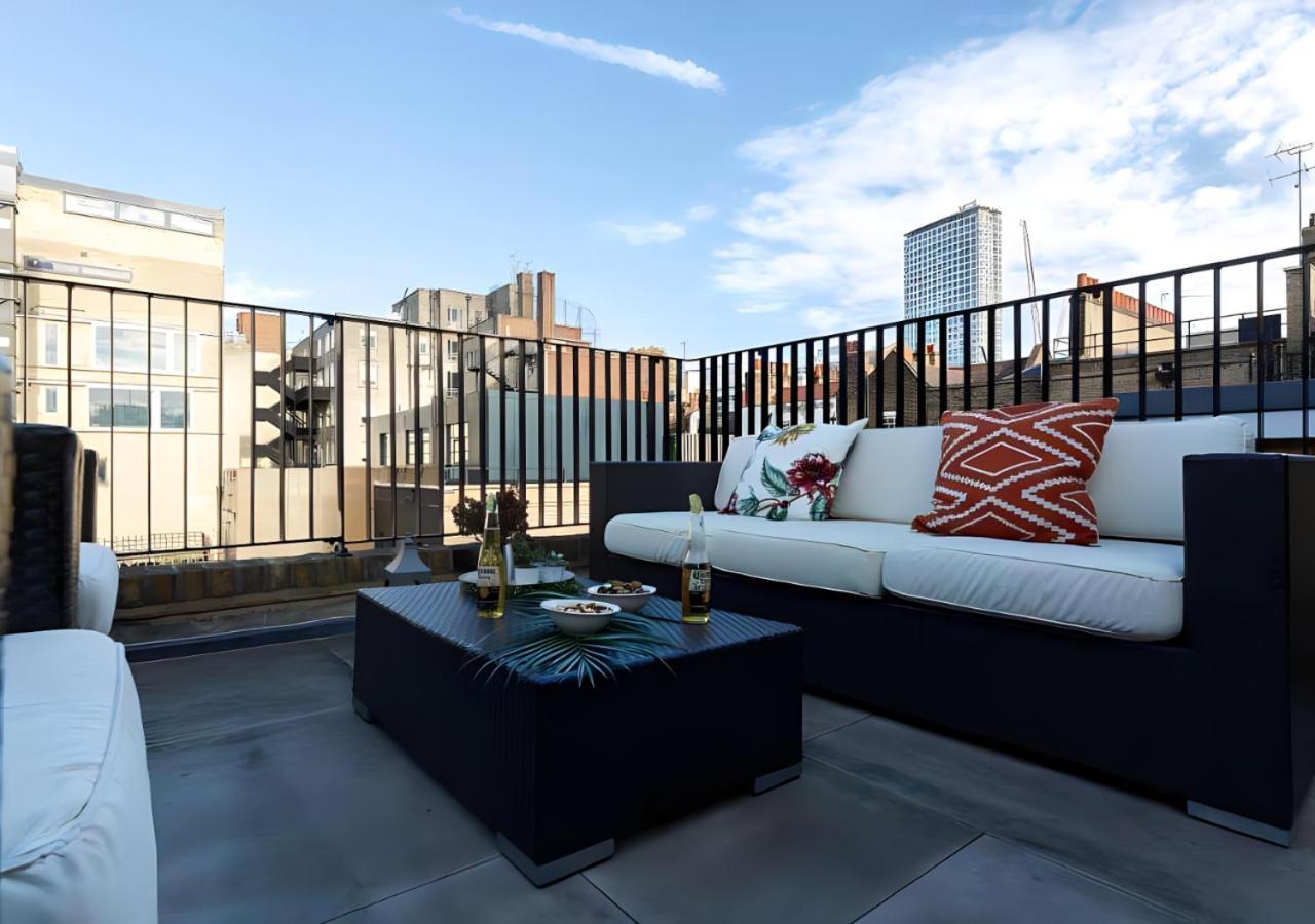 Staylux Oxford Street Apartment *