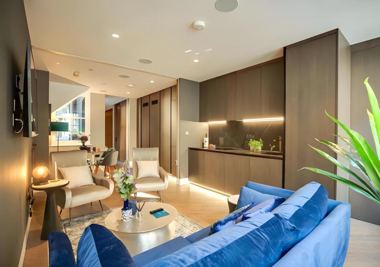 Staylux Oxford Street Apartment