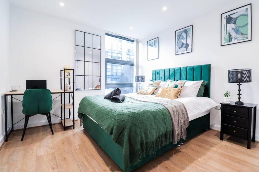 Apartment Stylish 1 Bed Flat - 5 Mins From Canary Wharf *