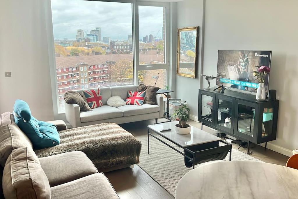 New 1br Wstunning View, 5 Min Vauxhall St Apartment