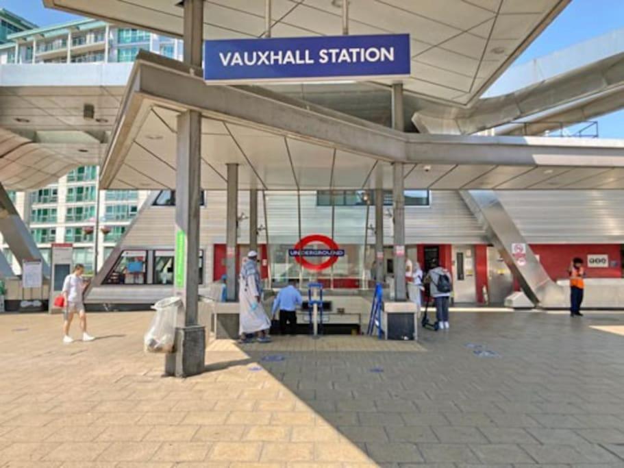 Apartment New 1br Wstunning View, 5 Min Vauxhall St London