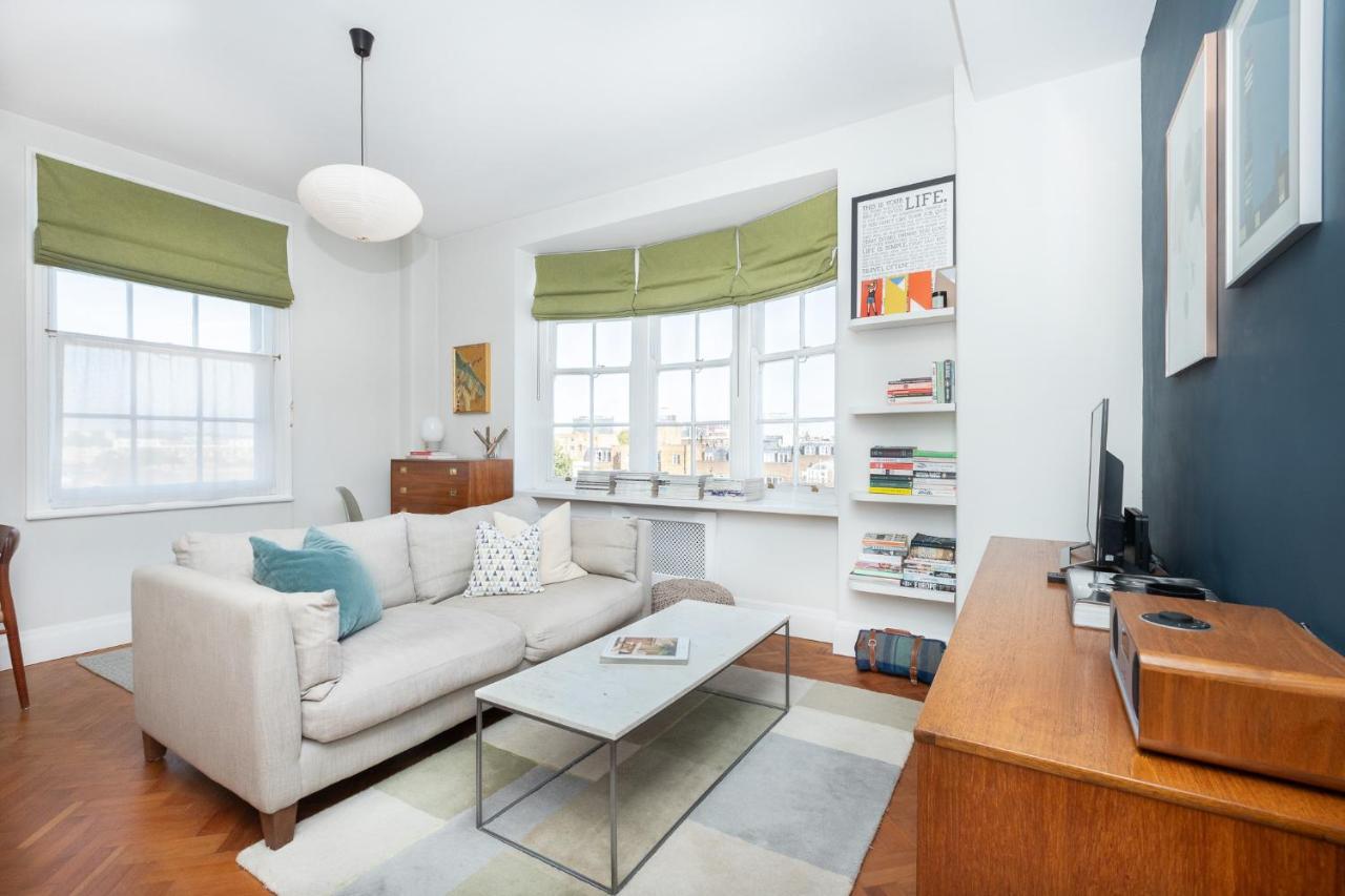 Bright 1br Apt, 1min To Tube & Kensington Gardens *