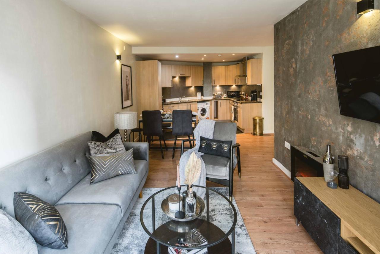 Canary Wharf 2-bed Luxury Haven Leilighet London